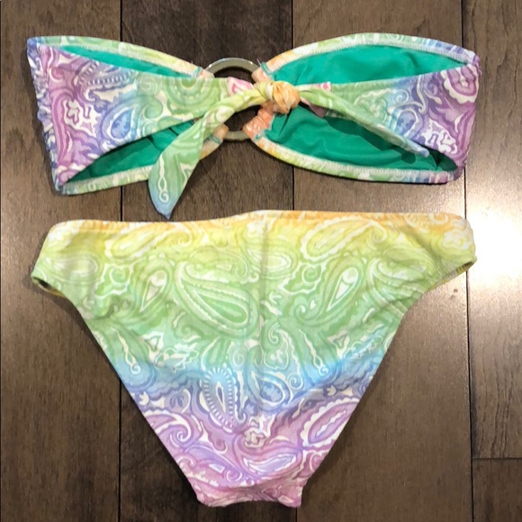 SugarFree Bikini rainbow embroidered - Picture 2 of 6